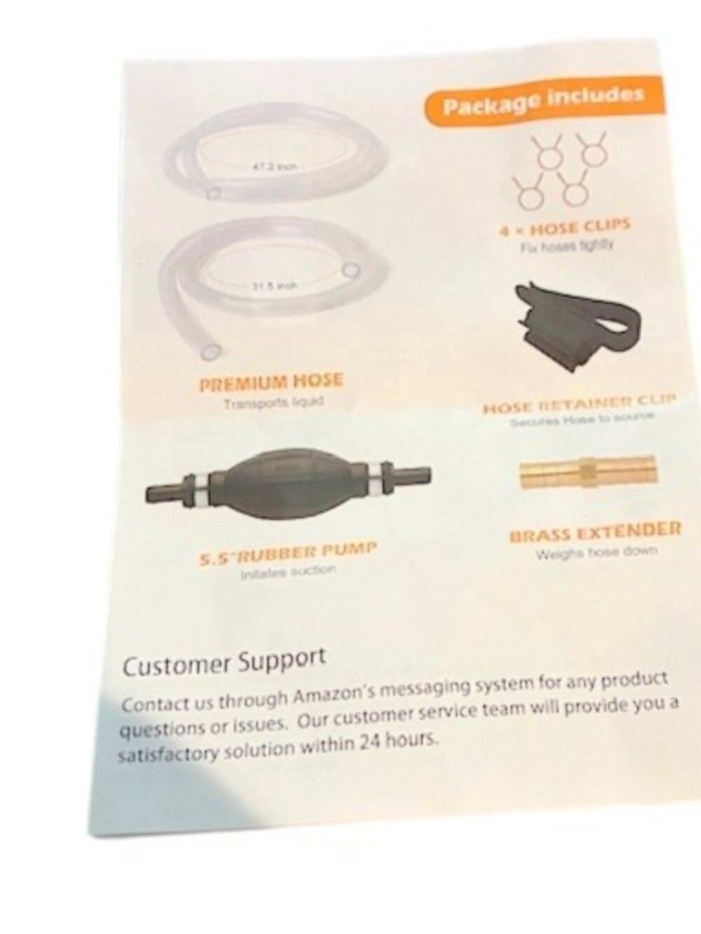 Manuel Siphon Pump - Picture 10 of 10